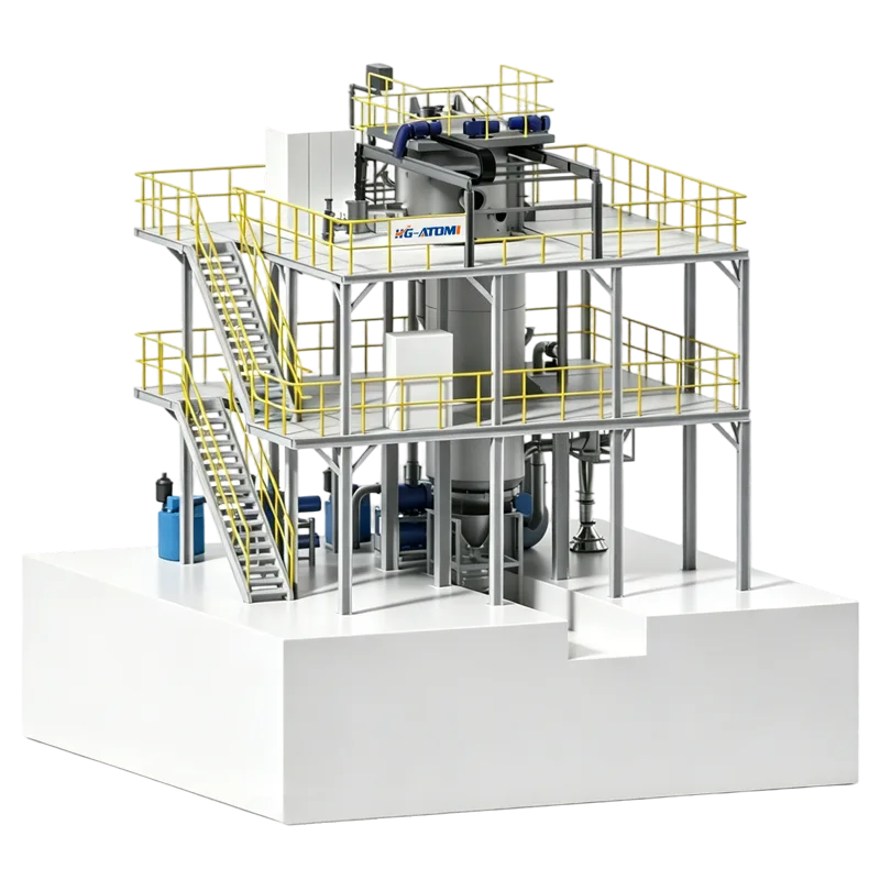 Preparation of metal powders