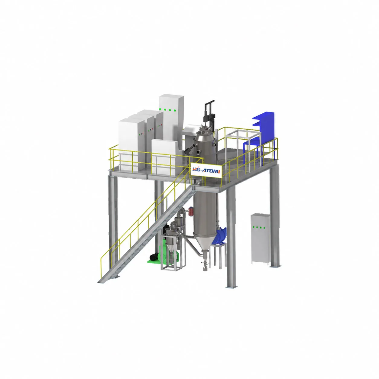 METAL GAS ATOMIZER